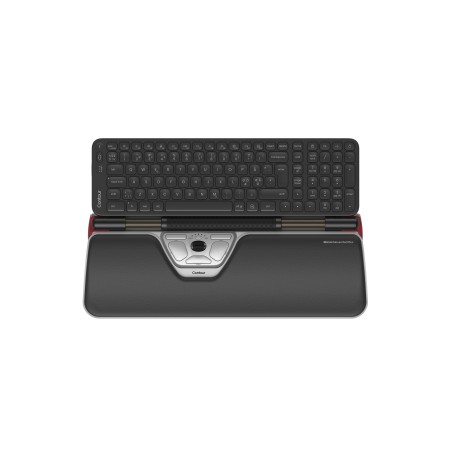 Contour Design RollerMouse Red Plus - Ergonomic Balance Mid-Size Wireless Keyboard Combo for Ultimate Comfort - PN Layout